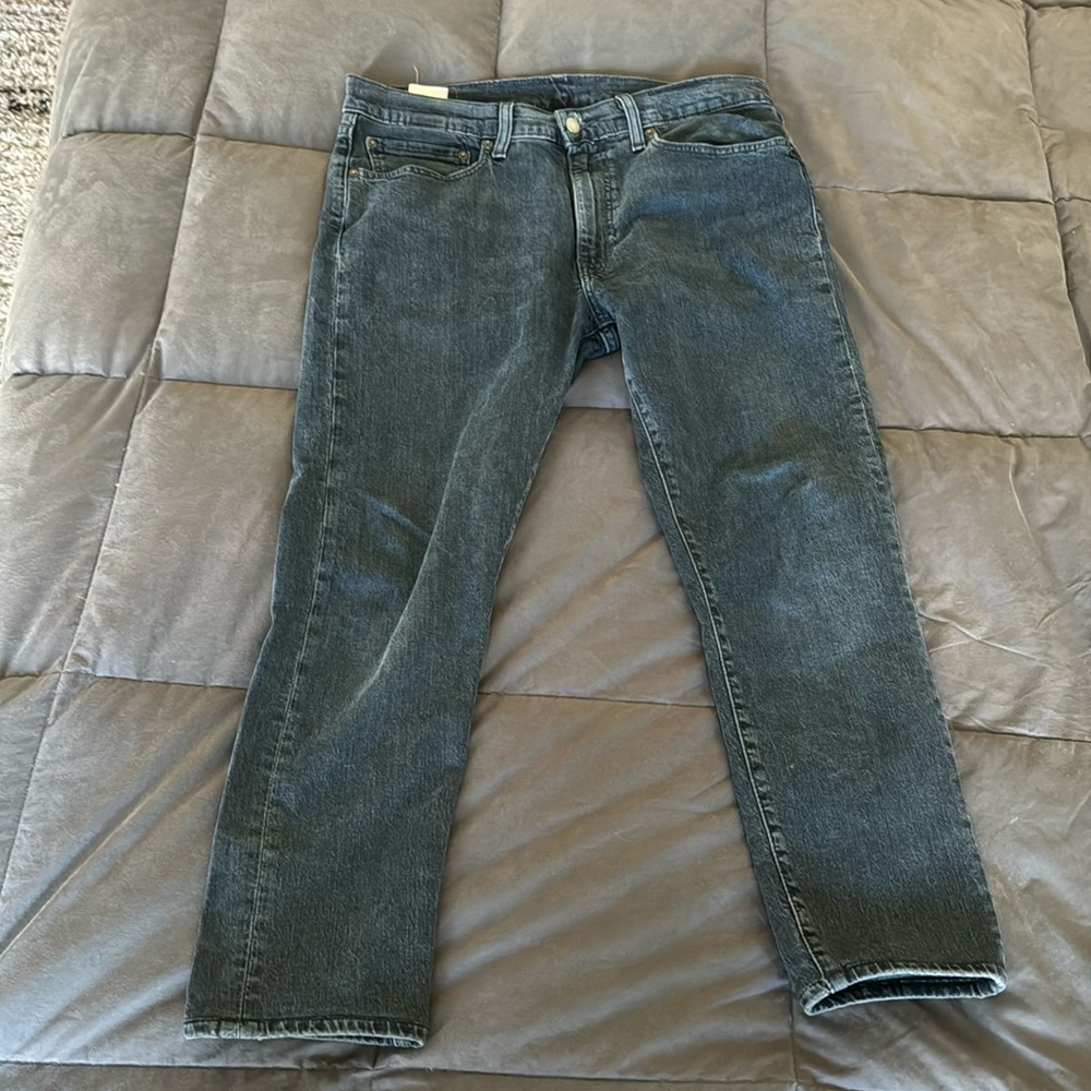 Levi’s 512 Slim Taper Fit Men's Jeans - Color: Shade Wanderer - 34x27